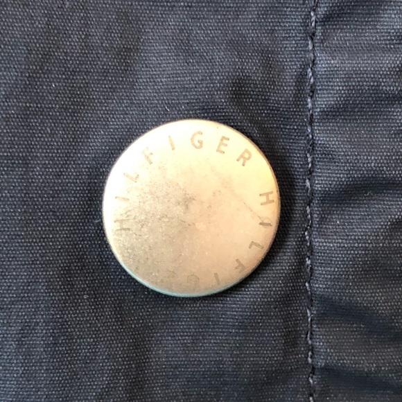 Tommy Hilfiger vintage car coat navy classic - Picture 8 of 8